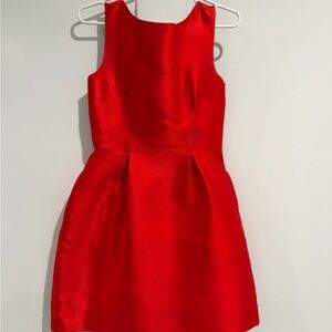 Kate Spade Vibrant Red Formal Kids Dress